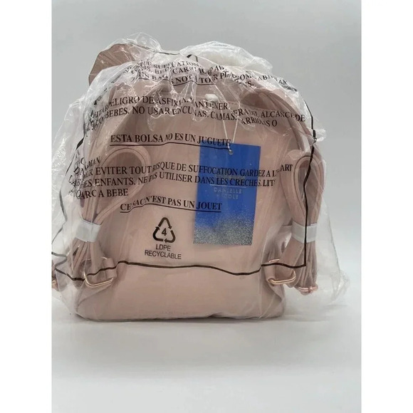 Danielle Nicole Minnie Mouse Backpack Wallet Pink Fairy Bread Raspberry Biscuit - Picture 6 of 8